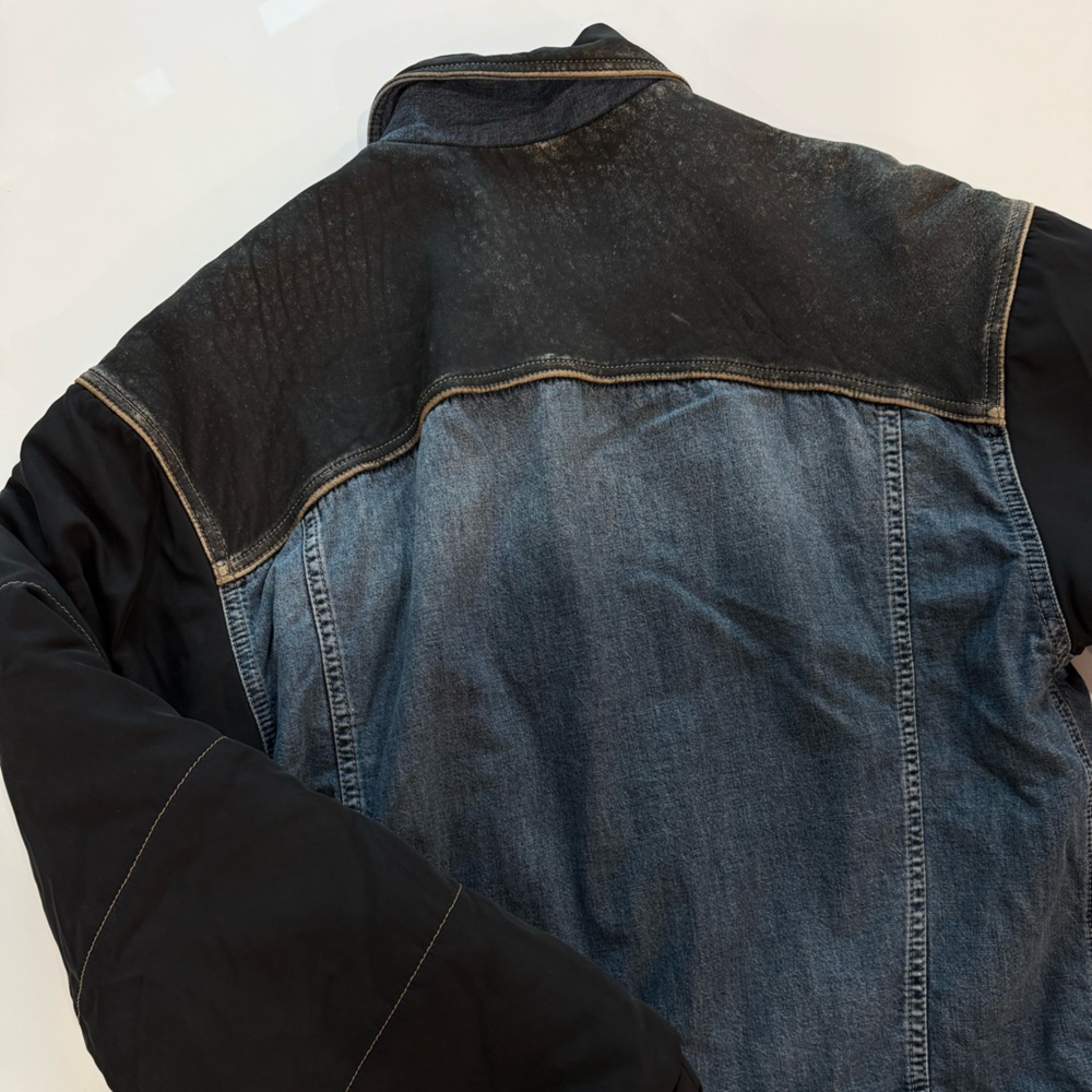 Diesel Patch-Work Bomber Jacket - image 3